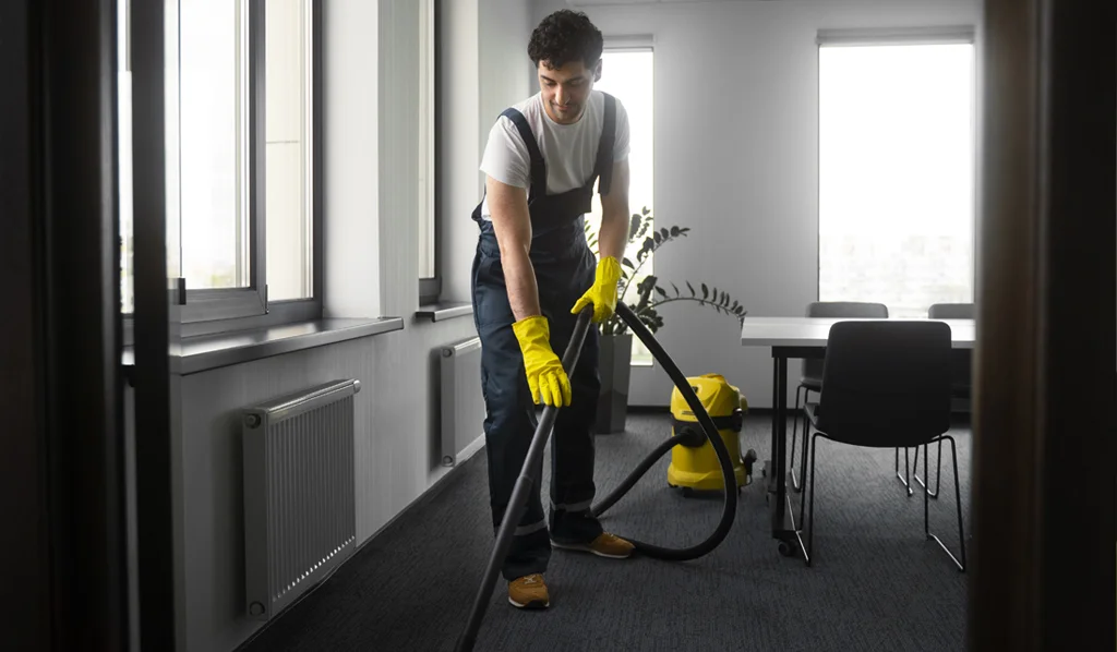 Regular cleaning services