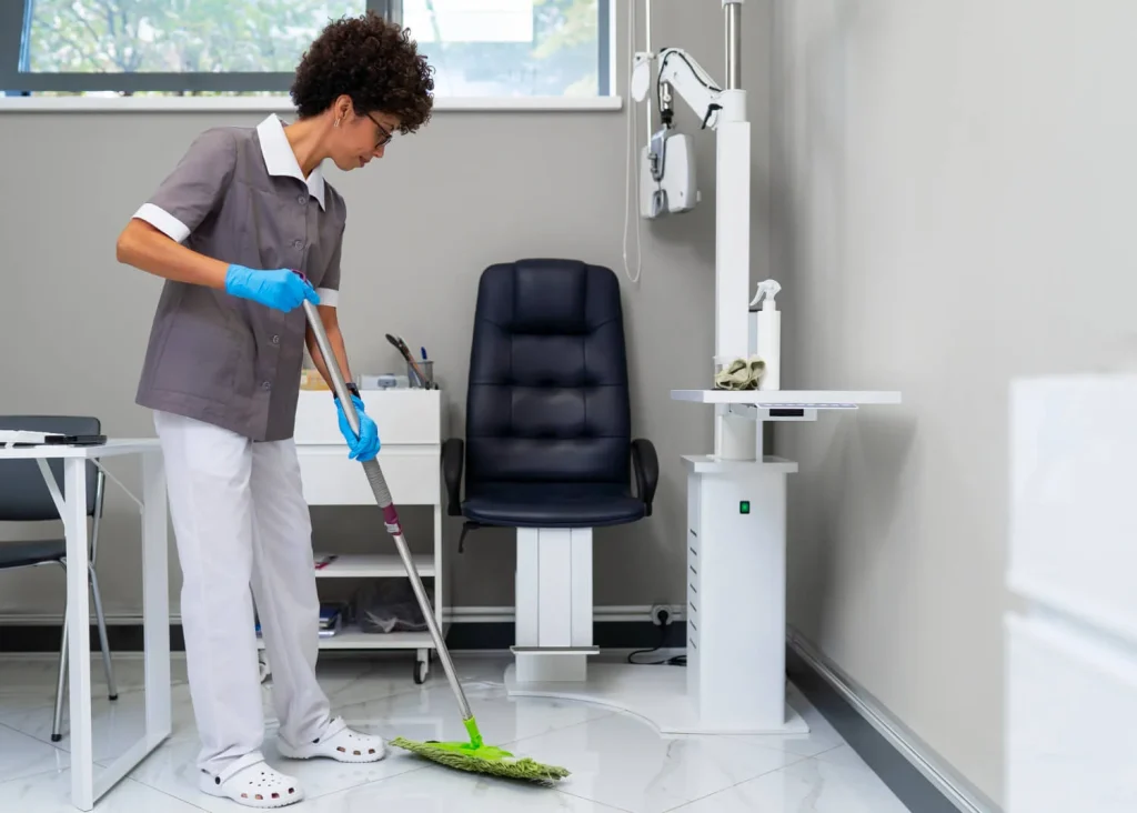 Regular cleaning services