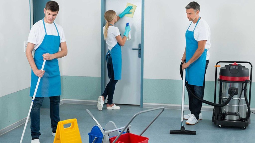 Cleaning service for your home