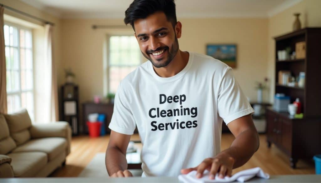 deep cleaning service delhi NCR