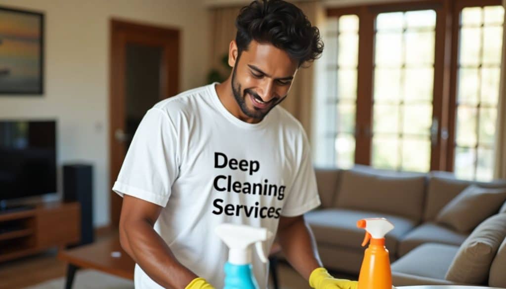Deep cleaning Services Delhi NCR