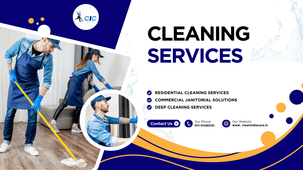 Professional Cleaning Services in Delhi NCR – CleanIndiacare