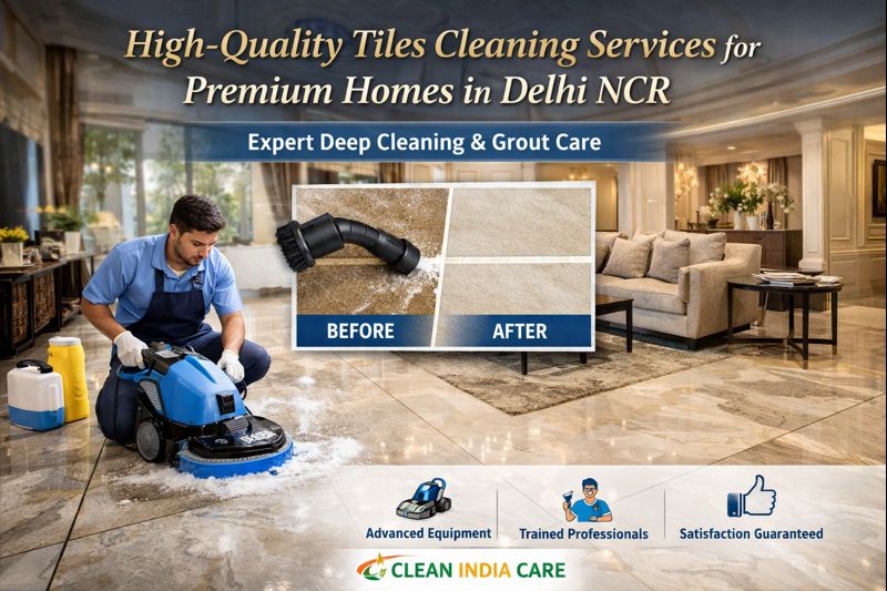 Tiles Cleaning Services